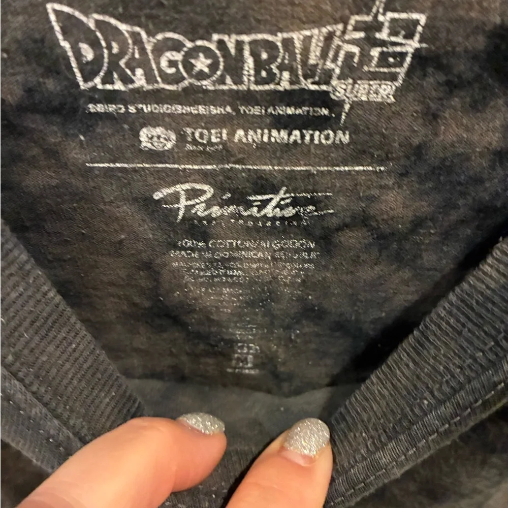 Primitive Dragon Ball Z Graphic Tee - Black - Picture 3 of 3